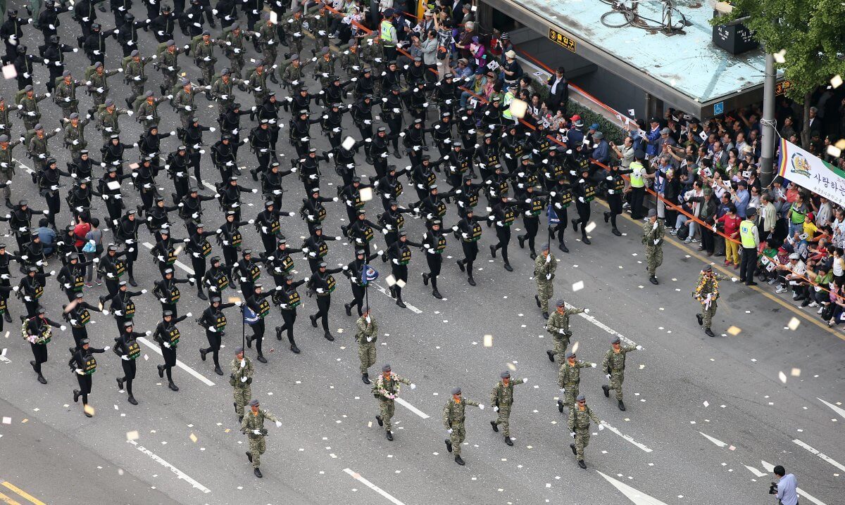 국군의날 시가행진