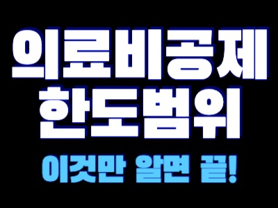 의료비공제 한도범위