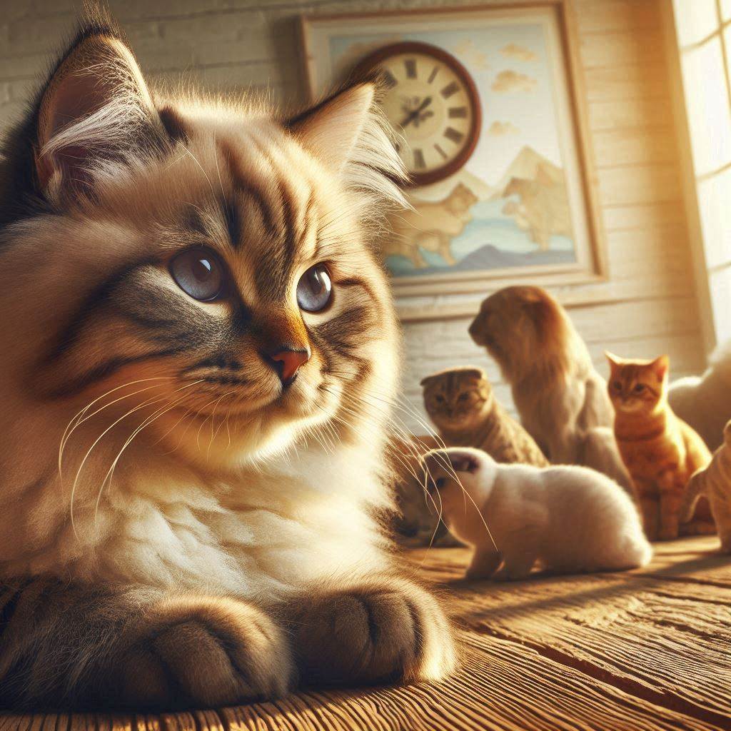 고양이의 가축화