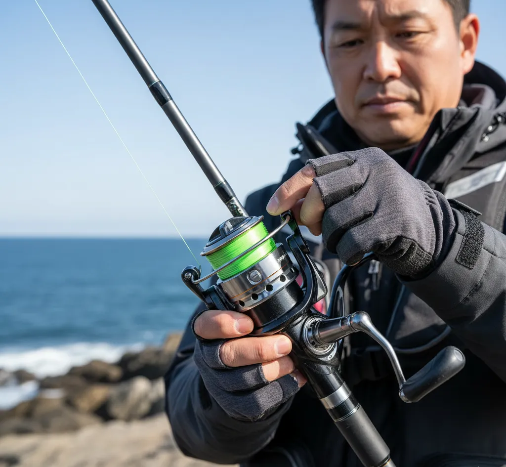 고등어 루어낚시 채비 정보 이미지
