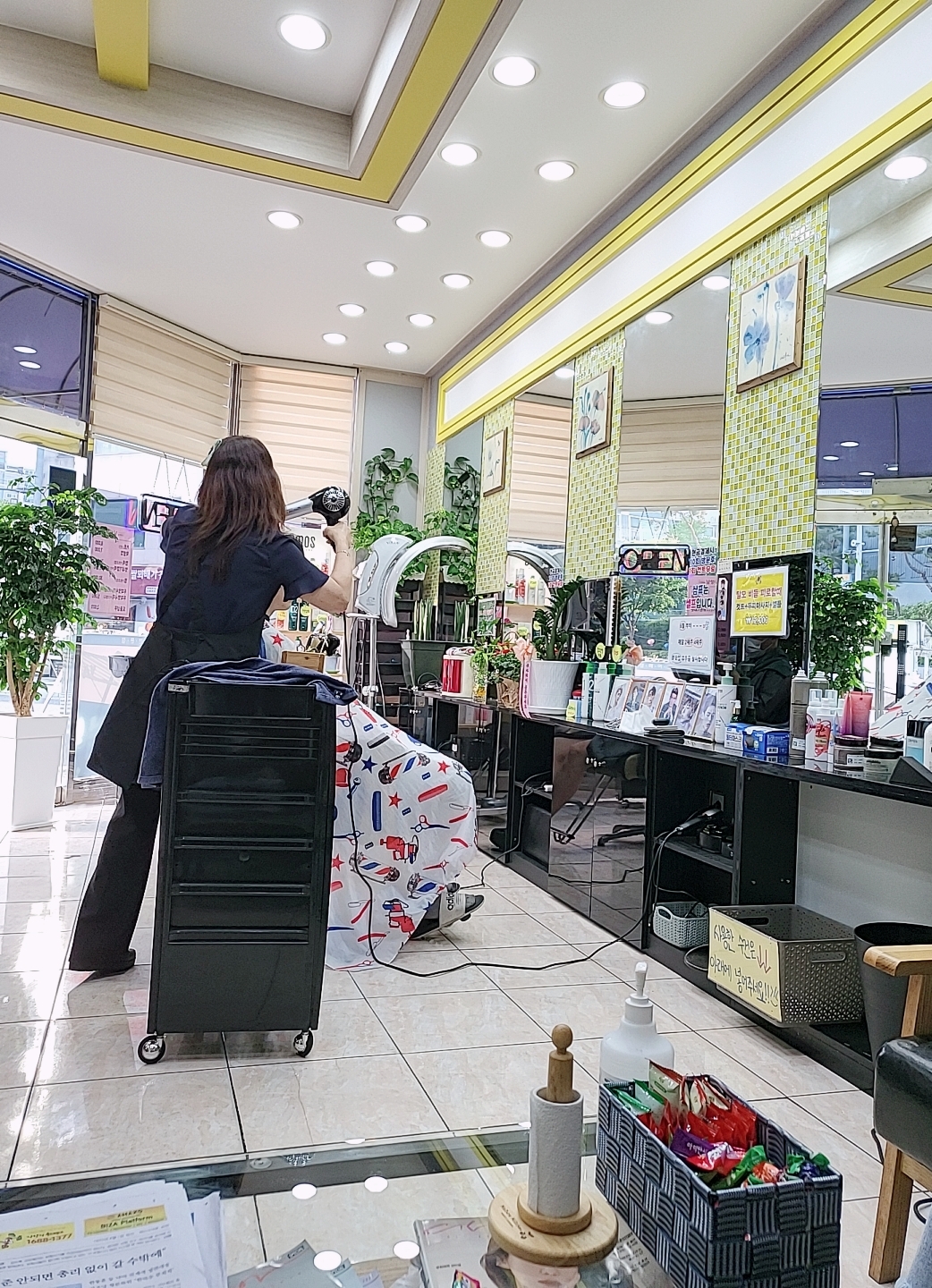 대전 컷앤펌 남성헤어