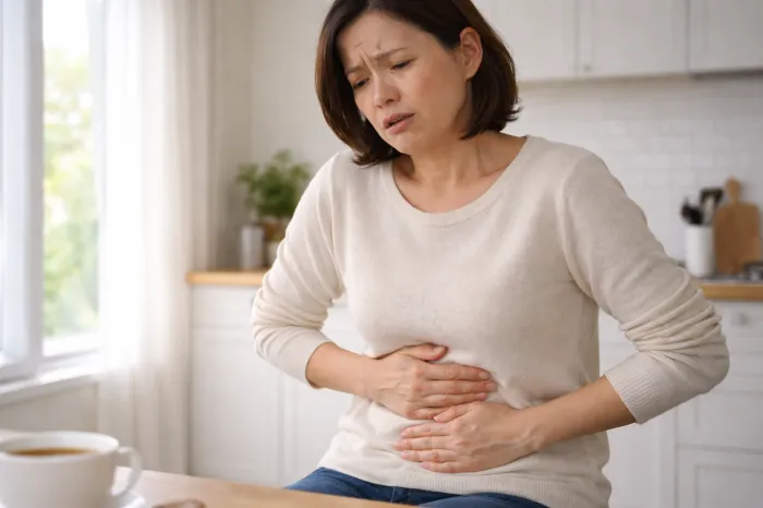 위염 증상과 위궤양 증상