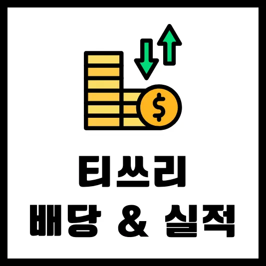 티쓰리 204610 배당 배당락일 배당일 배당금 실적