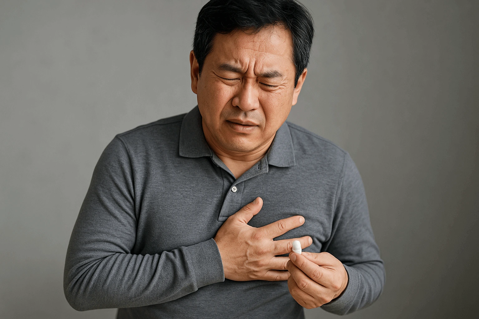 심근경색 전조증상, 실제 사례 기반 5가지 신호