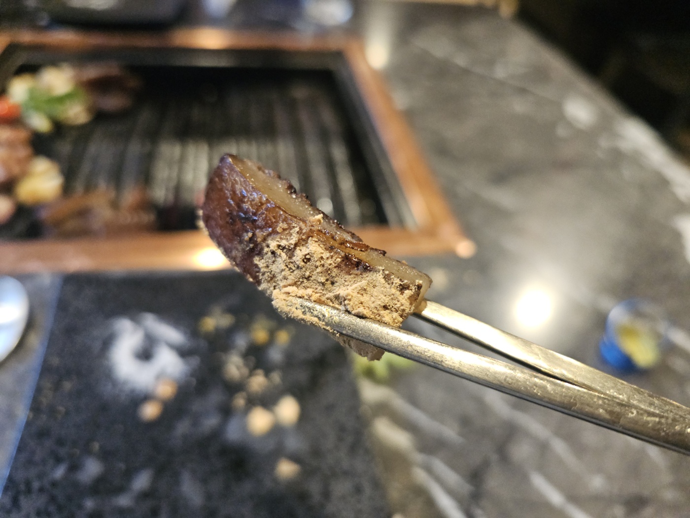 [25.2월] 경남 출장#3 - 창원 고깃집+껍데기, [마장동 김씨]