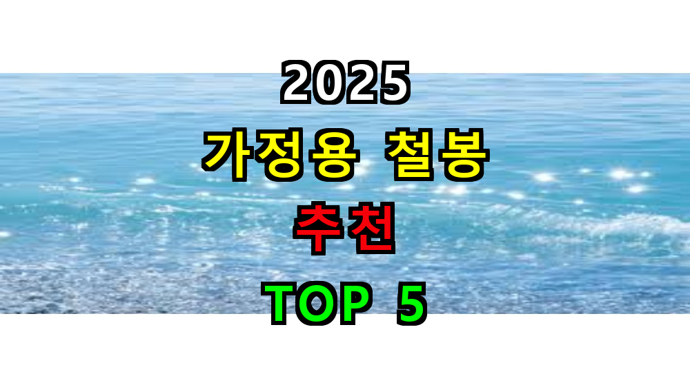 가정용 철봉 추천 BEST 5