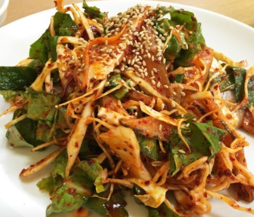 범호고향밥상 대표 메뉴