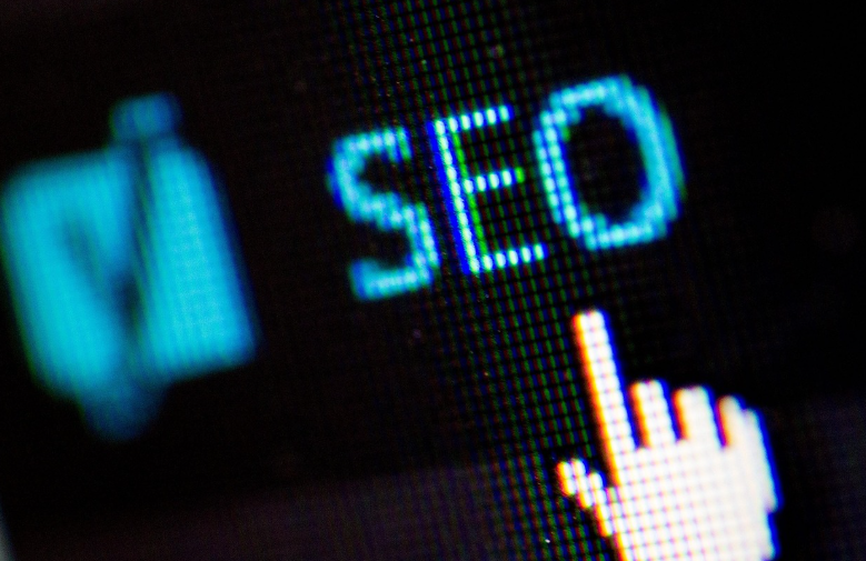 검색엔진최적화 SEO 일러스트