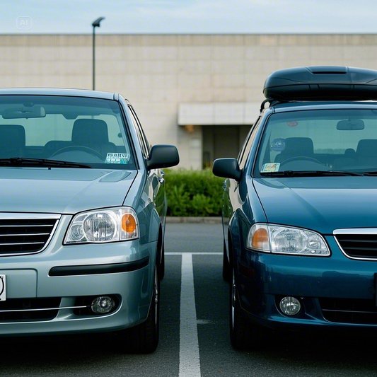 주말 여행을 위한 경제적 렌트카와 중고차 선택
