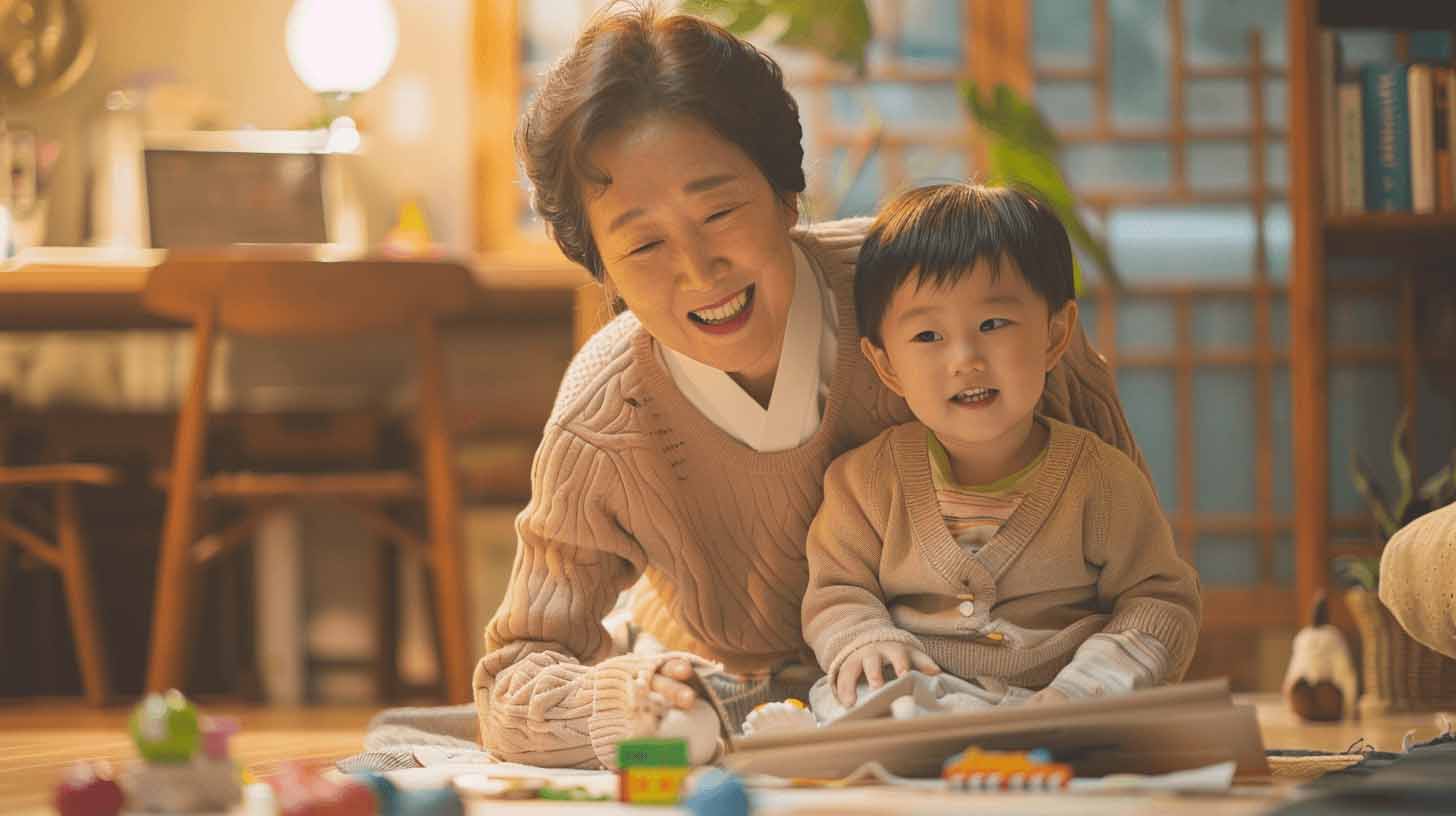 조부모돌봄수당-조부모양육수당-경기도신청방법