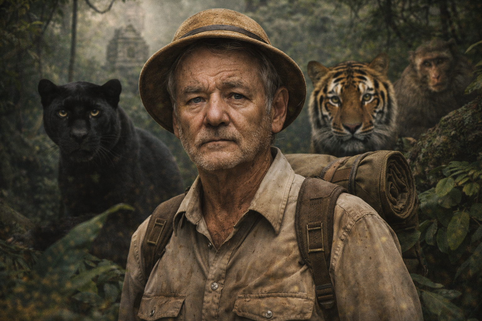 정글북 영화 관련 사진