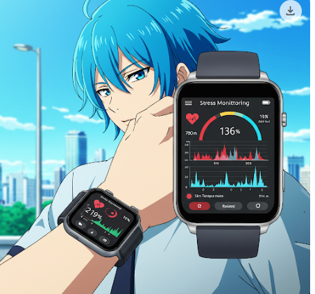 스트레스 측정 기구