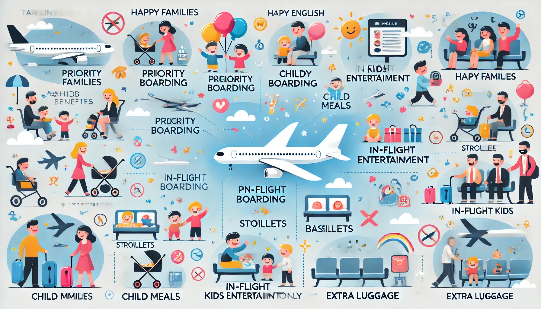 아이동반 여행시 항공사별 혜택비교