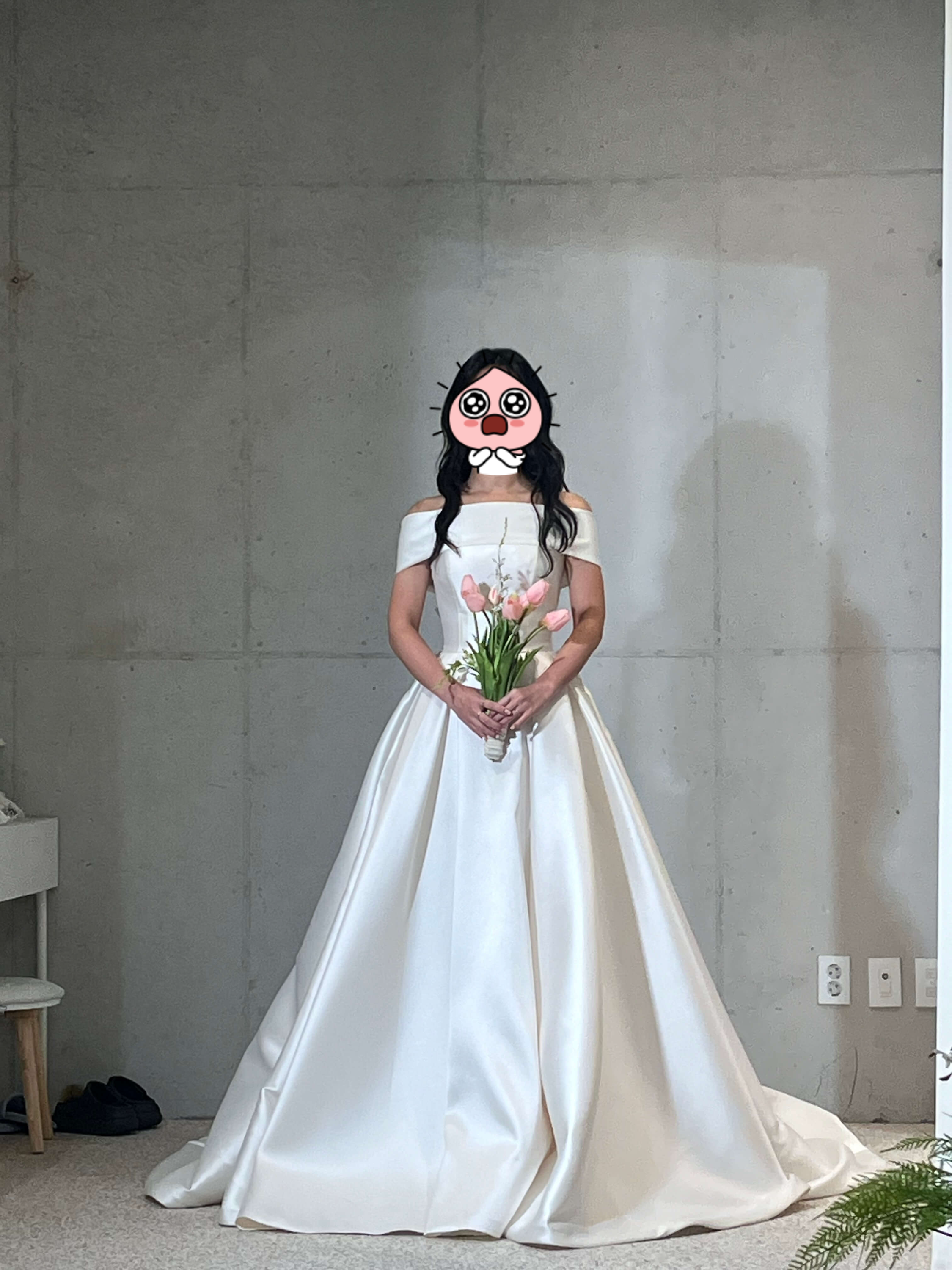 로마스튜디오 원데이 실내 웨딩촬영