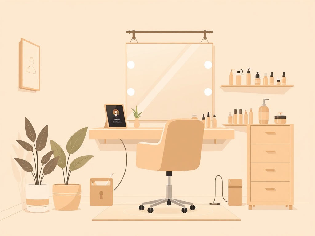 1인 미용실 시대, 디지털 뷰티 전문가로 살아남기 관련사진