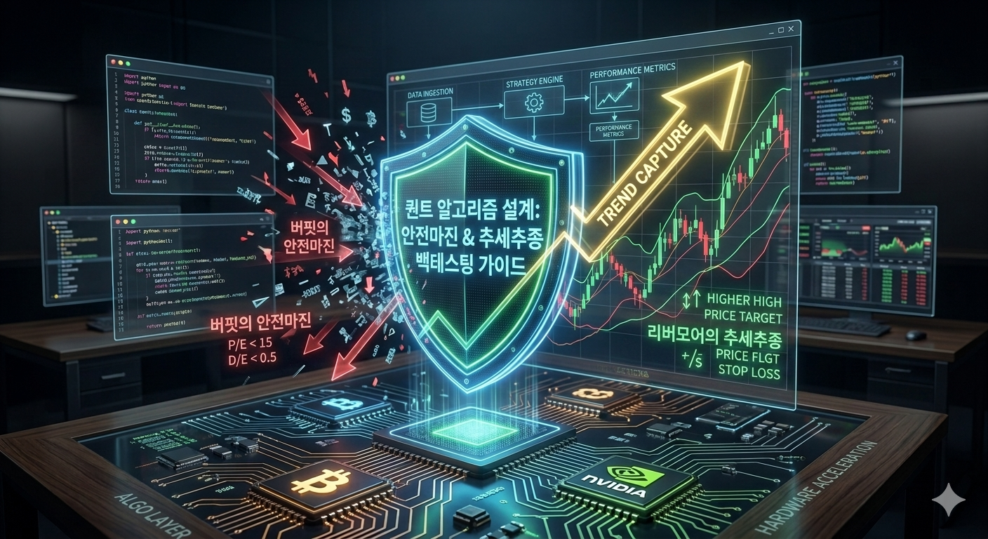 퀀트 알고리즘 설계