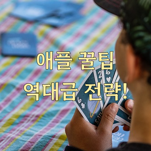 블랙프라이데이 애플 제품 국내외 가격..