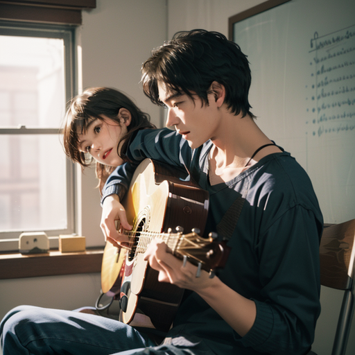 기타 독학, 레슨, 입문, 레슨비