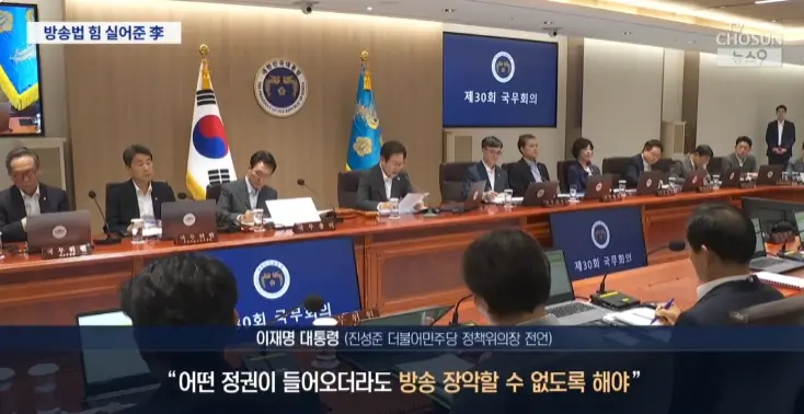 방송3법 개정안 주요 내용