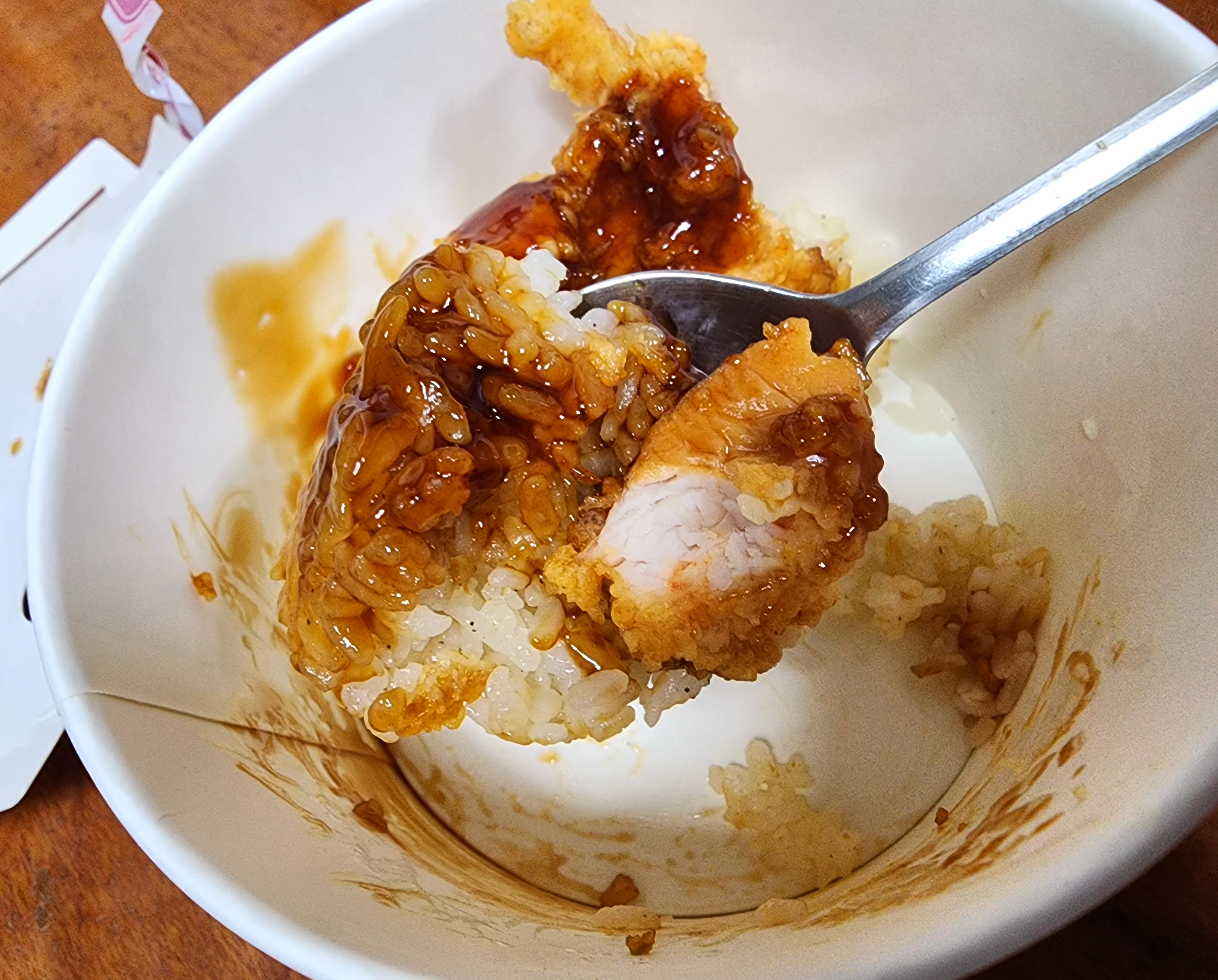 KFC데리야끼켄치밥