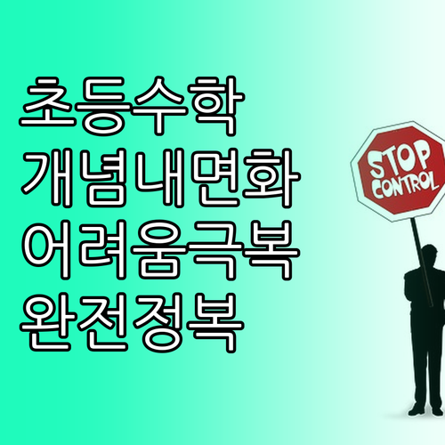 초등 수학 완전 정복: 개념 내면화 ..