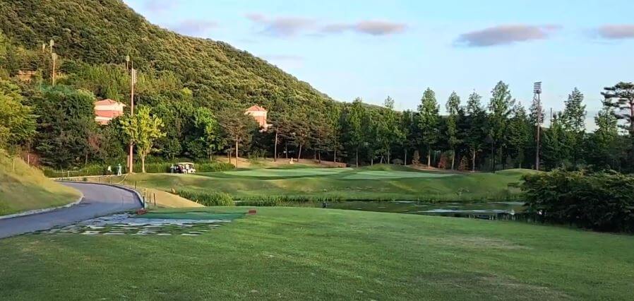 베스트밸리 9번홀 사진