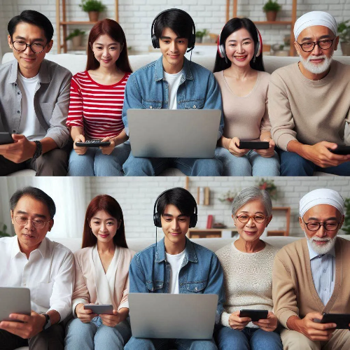 전 세계 국적을 불문하고 다양한 연령대에서 모두가 함께 즐기는 YouTube 동영상 플랫폼