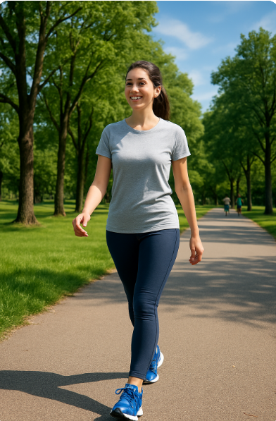 걷기 운동 효과 정리