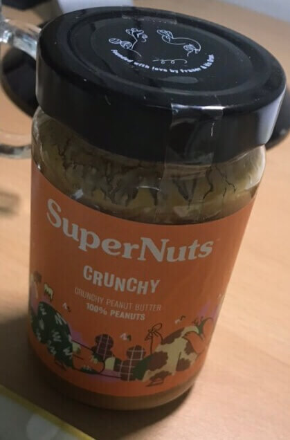 슈퍼넛츠 크런치 유리병