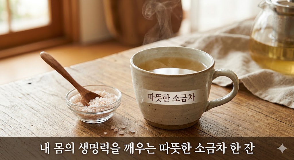 내 몸의 생명력 소금차