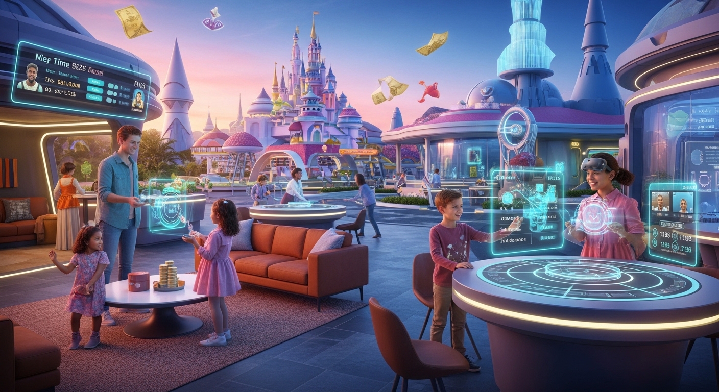 2026년 미국 스포츠&middot;엔터테인먼트 주식 투자 전략: OTT 통합과 AI 혁신이 만드는 기회