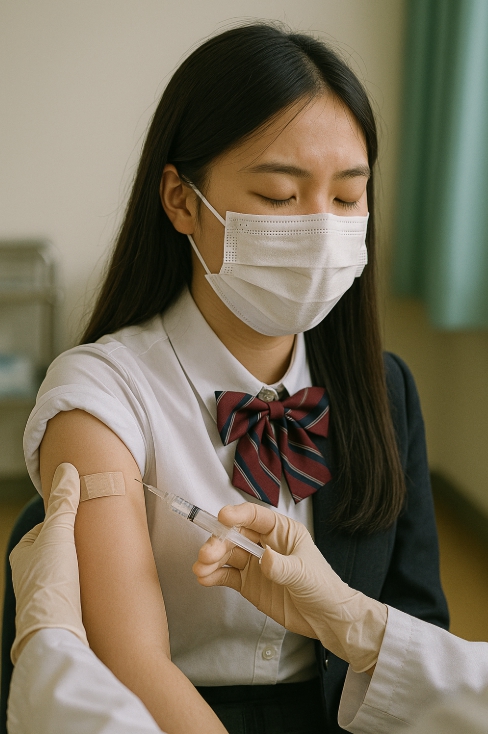 홍역 관련 자료 사진