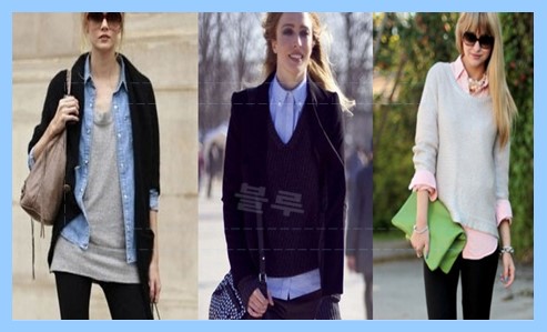 데일리 코디 화이트 톱 10가지