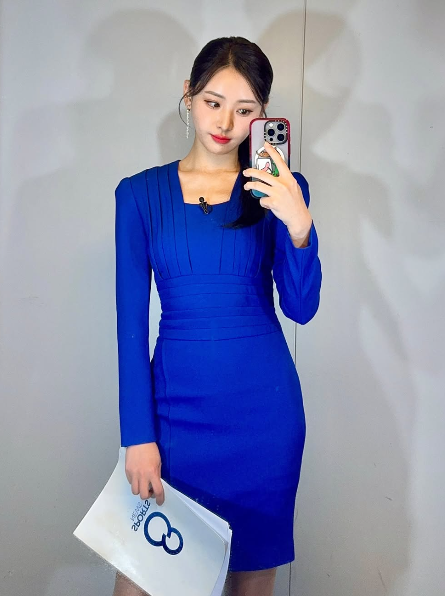 김다영 아나운서 몸매 프로필