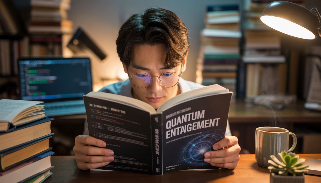 집중력은 타고나는 게 아닙니다. 몰입을 부르는 환경의 비밀