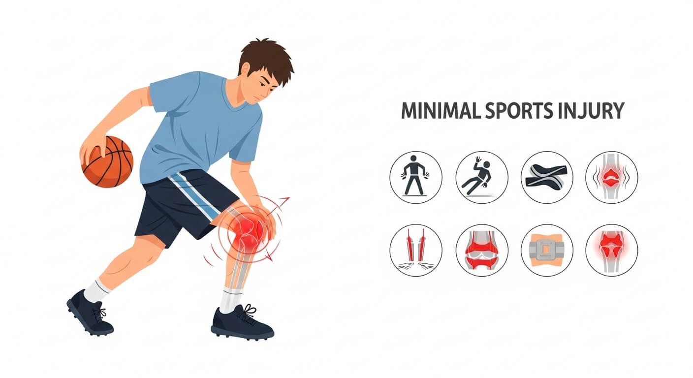 청소년기 인대 손상, 무리한 운동이 원인