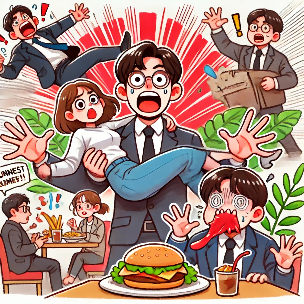 코미디 연애 만화