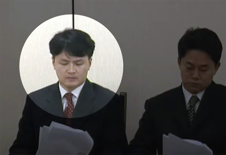 한동훈 대머리