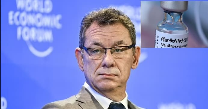 캐나다 기자들, 화이자 CEO에 "백신 부작용 책임 질거냐, 부끄러운 줄 알라" VIDEO:'Is it time to apologize to the world?' Moment Pfizer CEO Albert Bourla refuses...