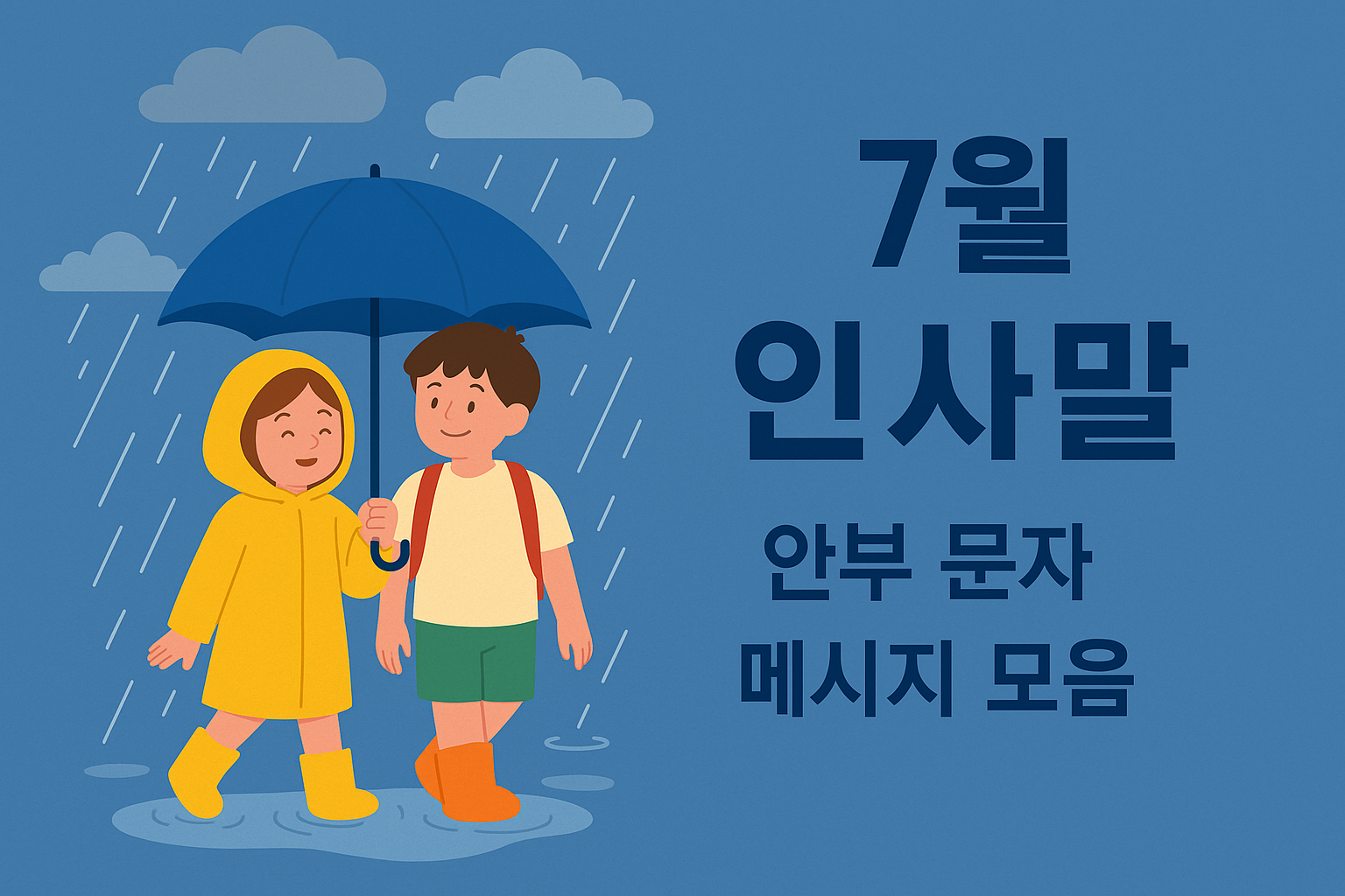 계절감 반영한 인사