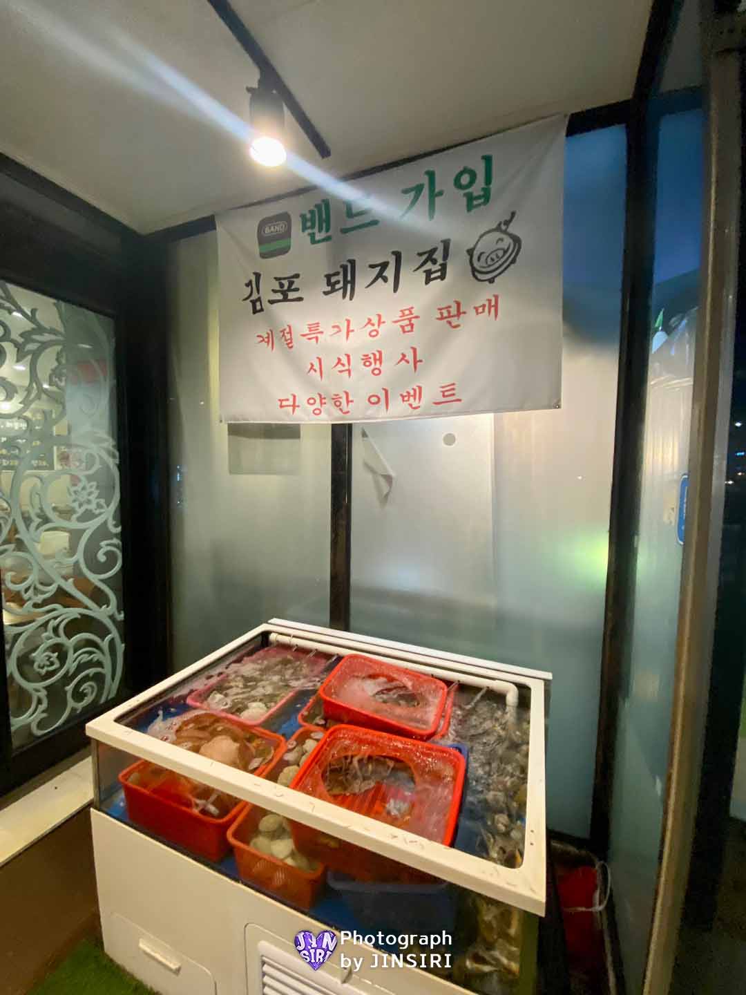 김포 풍무동 배터진돼지