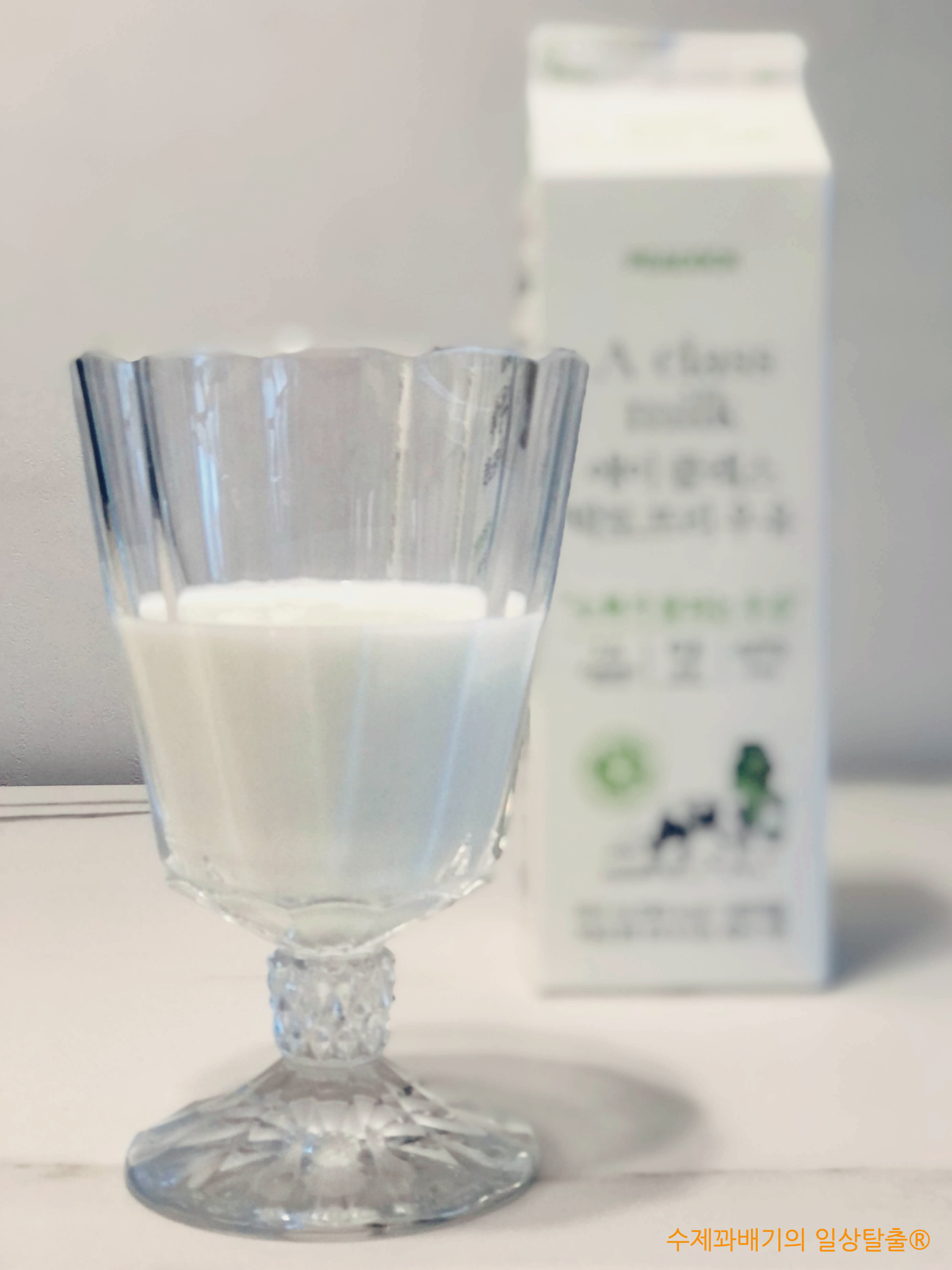 락토프리 우유