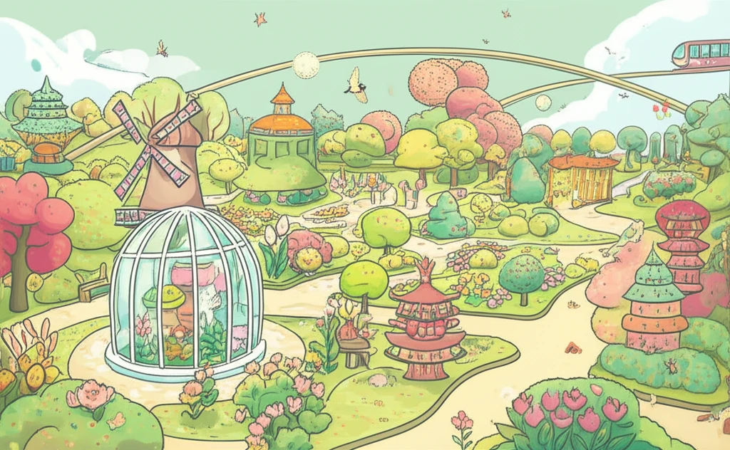 순천만국가정원 순천만습지 낙안읍성 2..