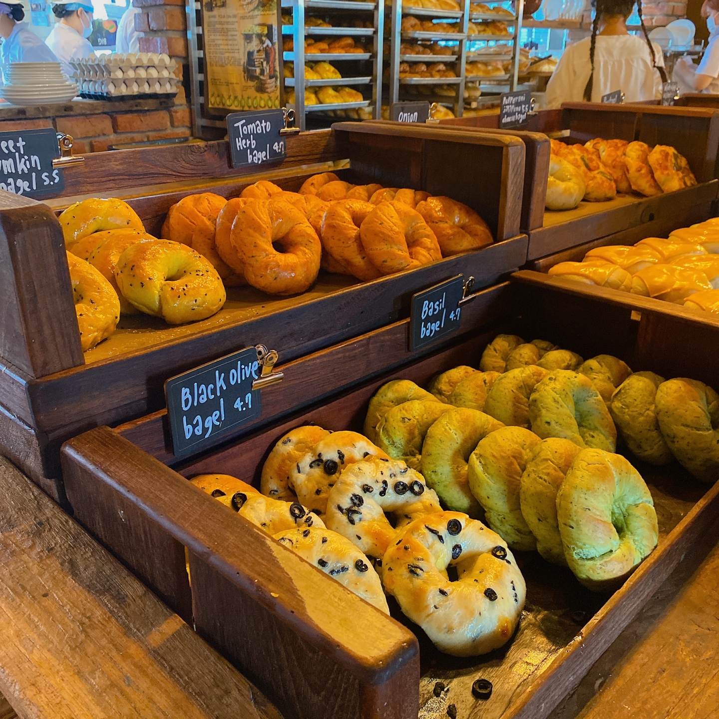 제주 구좌읍 동복리 동복마을 빵지순례 성지 런던베이글뮤지엄 제주 쪽파베이글 잠봉뵈르 샌드위치 베이글