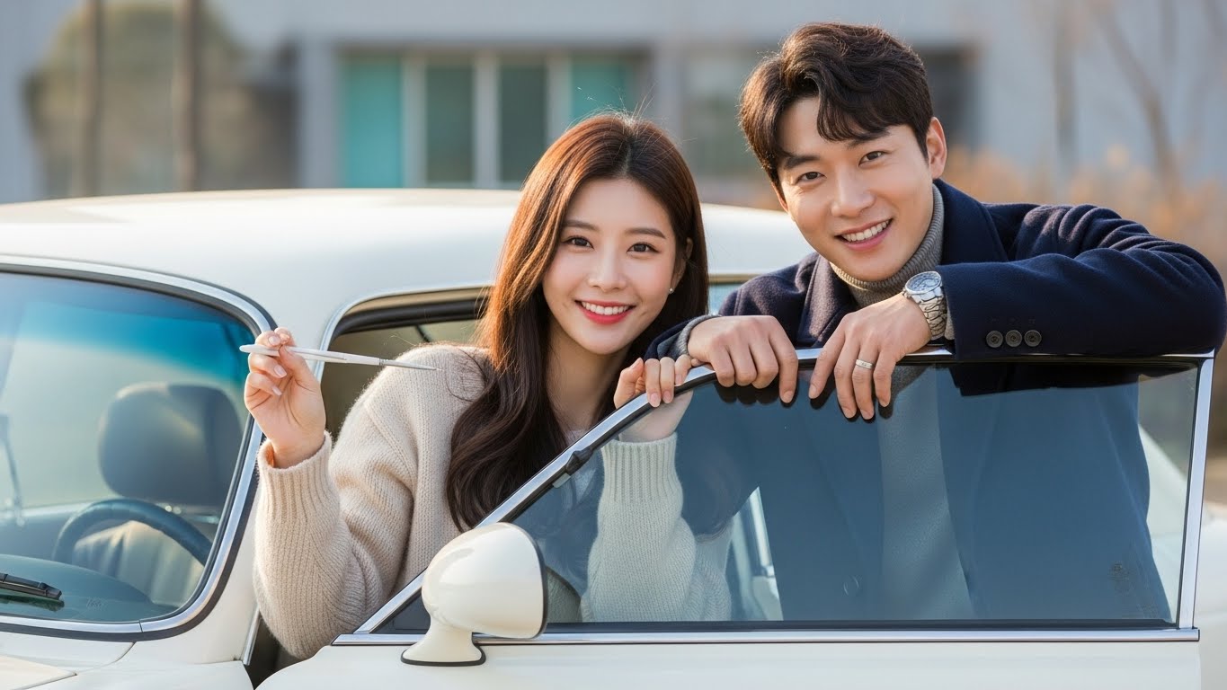 법인 차량 주소 변경