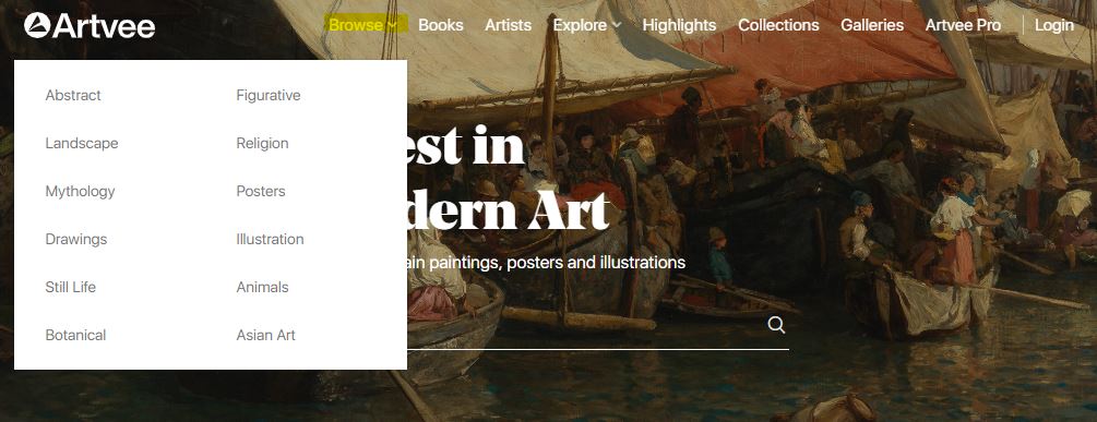 고전 명화 무료 이미지