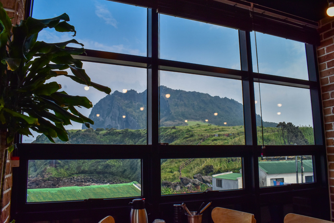 제주 성산을 본 갈치