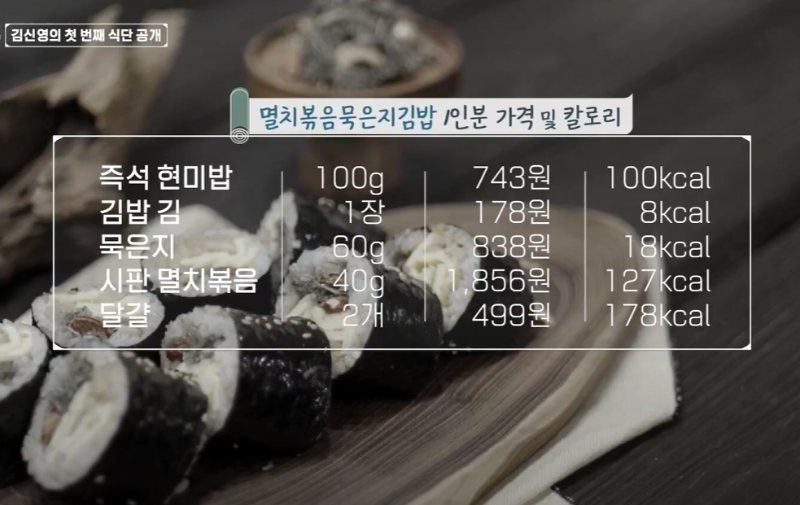 김신영김밥