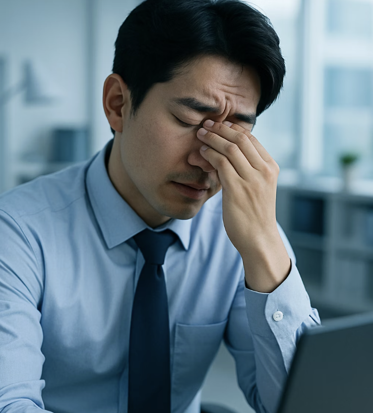 느려진 순환&amp;#44; &amp;#39;피로&amp;#39;와 &amp;#39;자극&amp;#39;