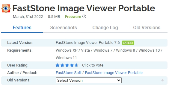 FastStone-Image-Viewer-Portable